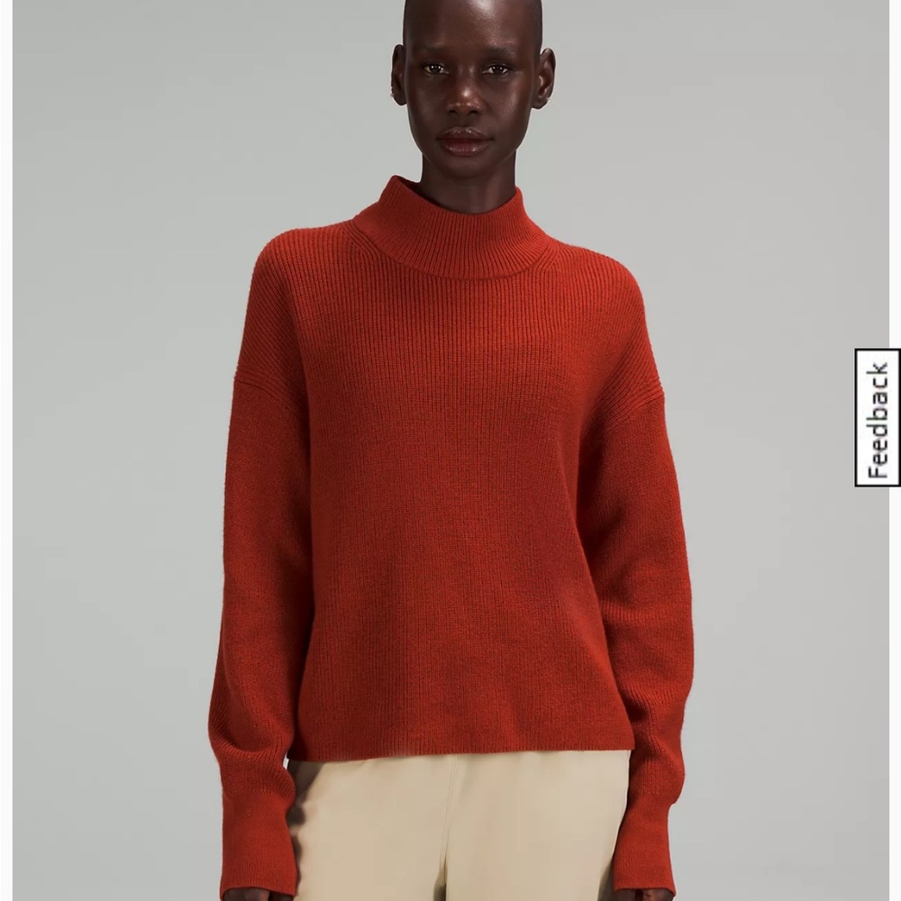 Lululemon turtleneck Sweater